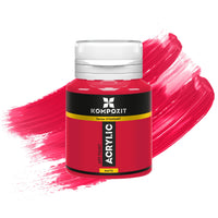 Akrylová barva Kompozit STANDART 20 ml – 32 Třešňově červená