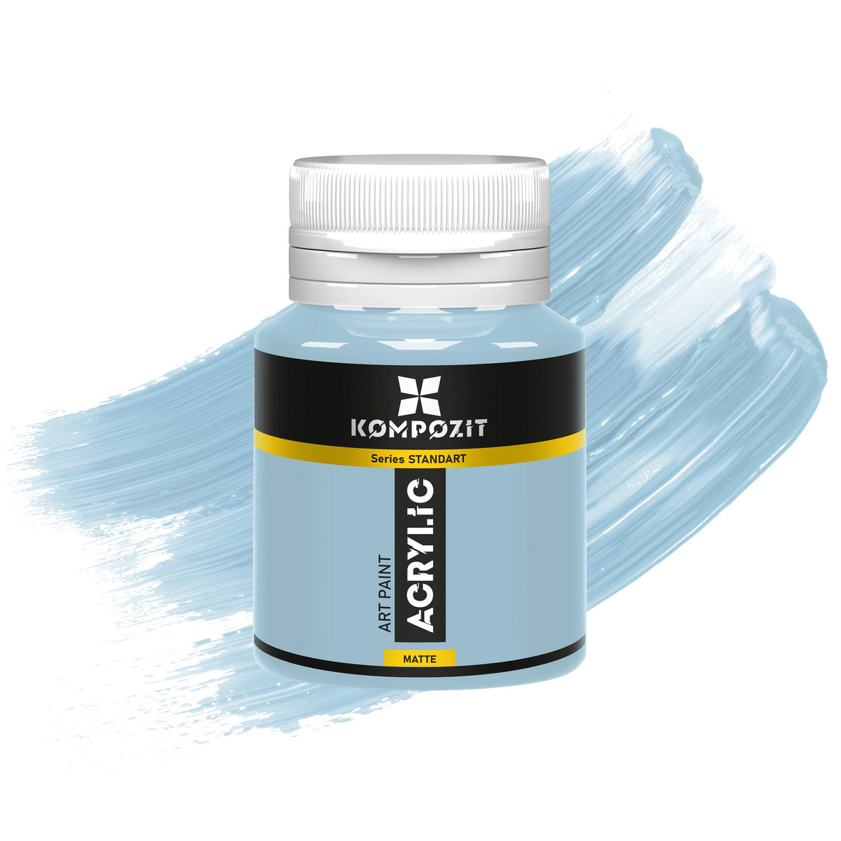 Akrylová barva Kompozit STANDART 20 ml – 50 Nebeská modrá