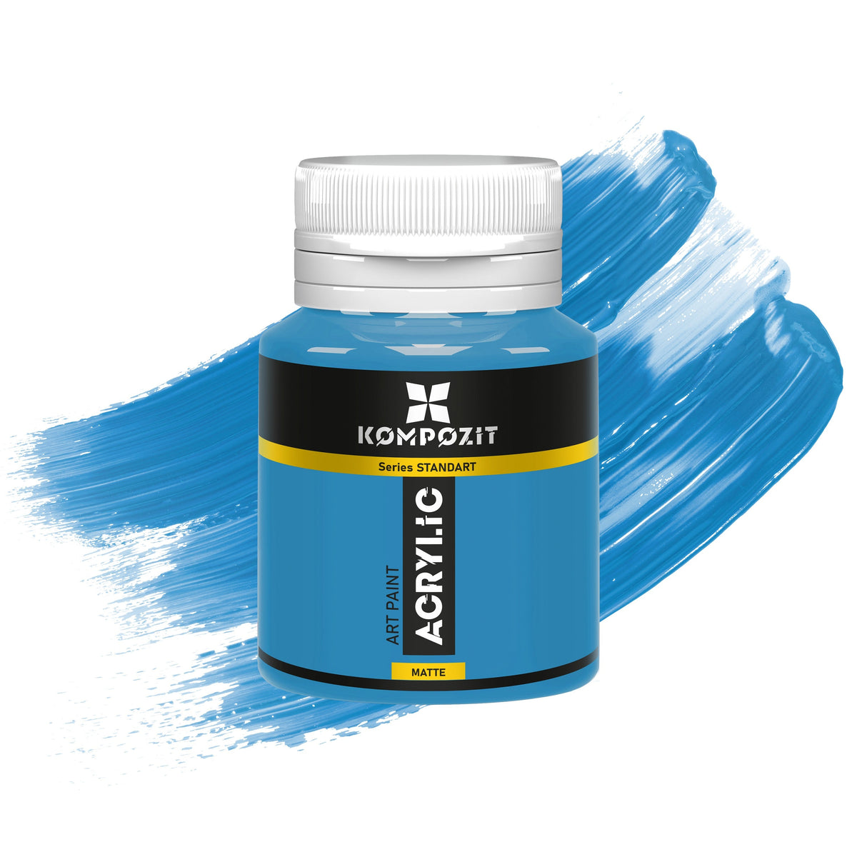 Akrylová barva Kompozit STANDART 20 ml – 51 Světle modrá
