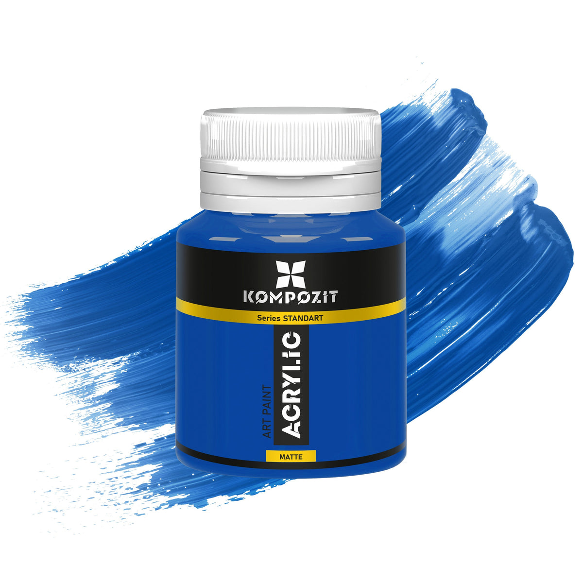Akrylová barva Kompozit STANDART 20 ml – 53 Primární modrá