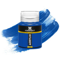 Akrylová barva Kompozit STANDART 20 ml – 53 Primární modrá