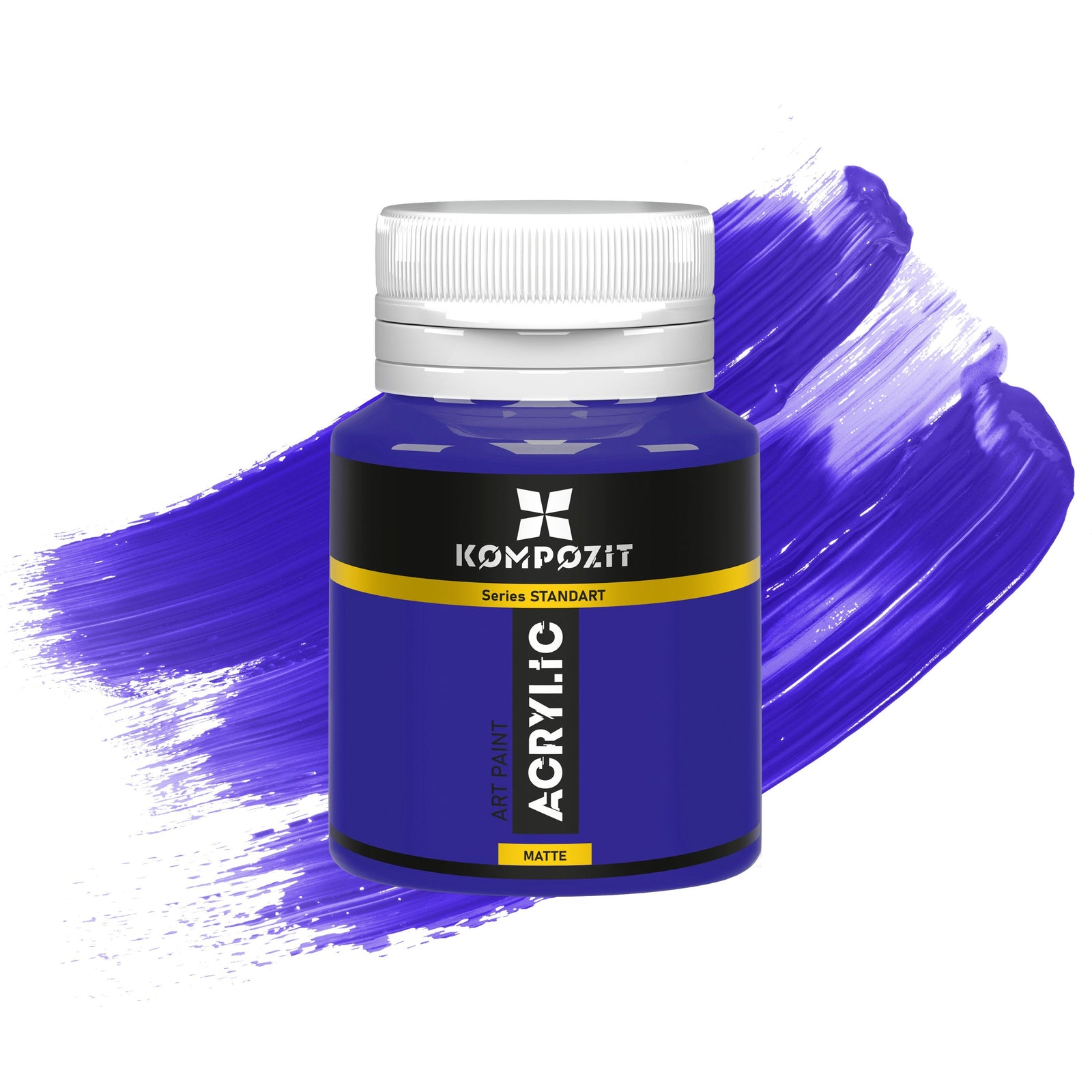 Akrylová barva Kompozit STANDART 20 ml – 58 Ultramarínová modrá