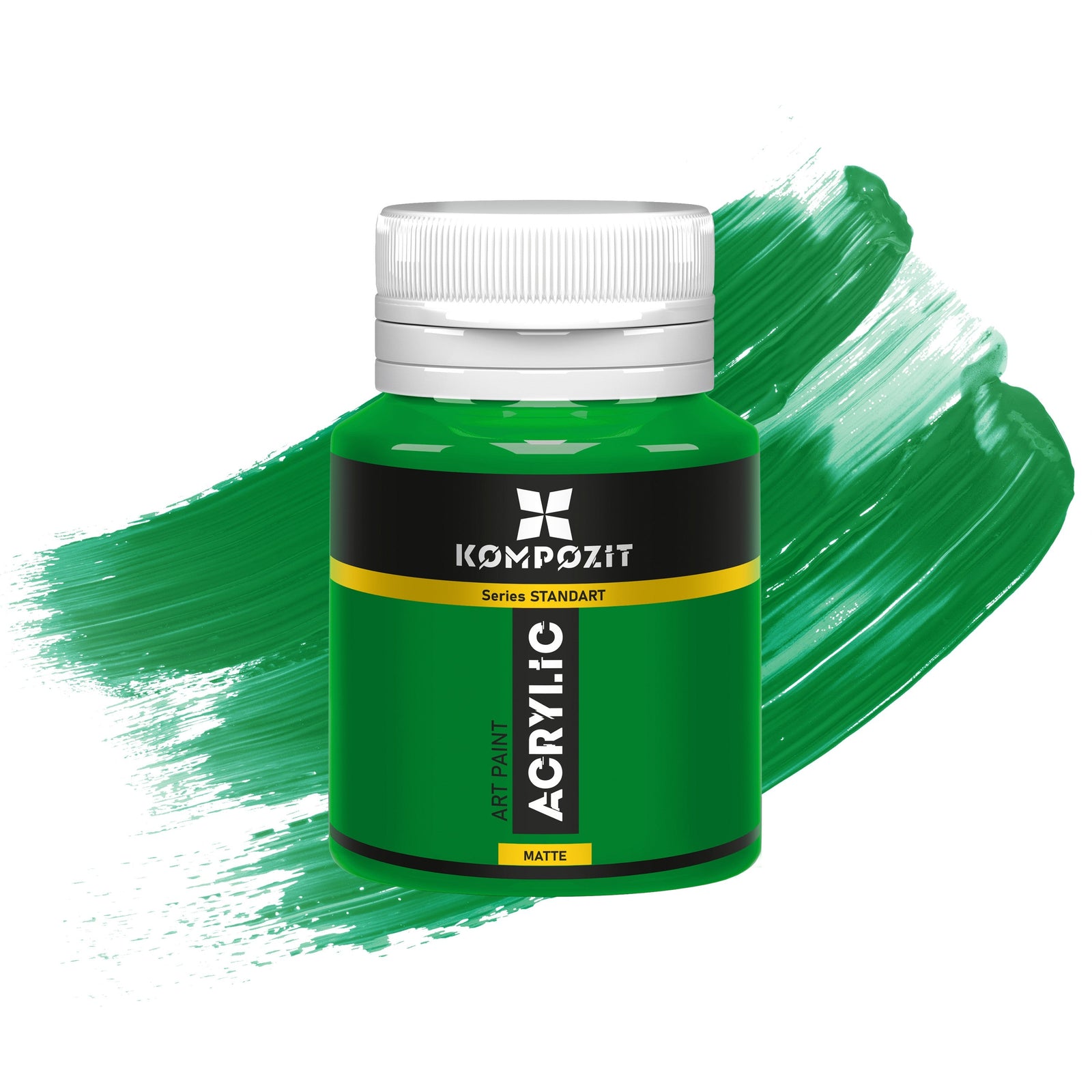 Akrylová barva Kompozit STANDART 20 ml – 68 Světle zelená