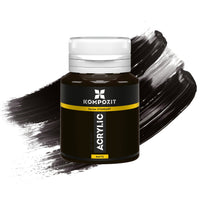 Akrylová barva Kompozit STANDART 20 ml – 89 Černá