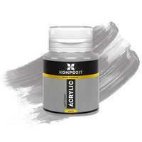 Akrylová barva STANDART Kompozit Metallic 20 ml – 91 Stříbrná