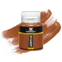 Akrylová barva STANDART Kompozit Metallic 20 ml – 95 Bronzová