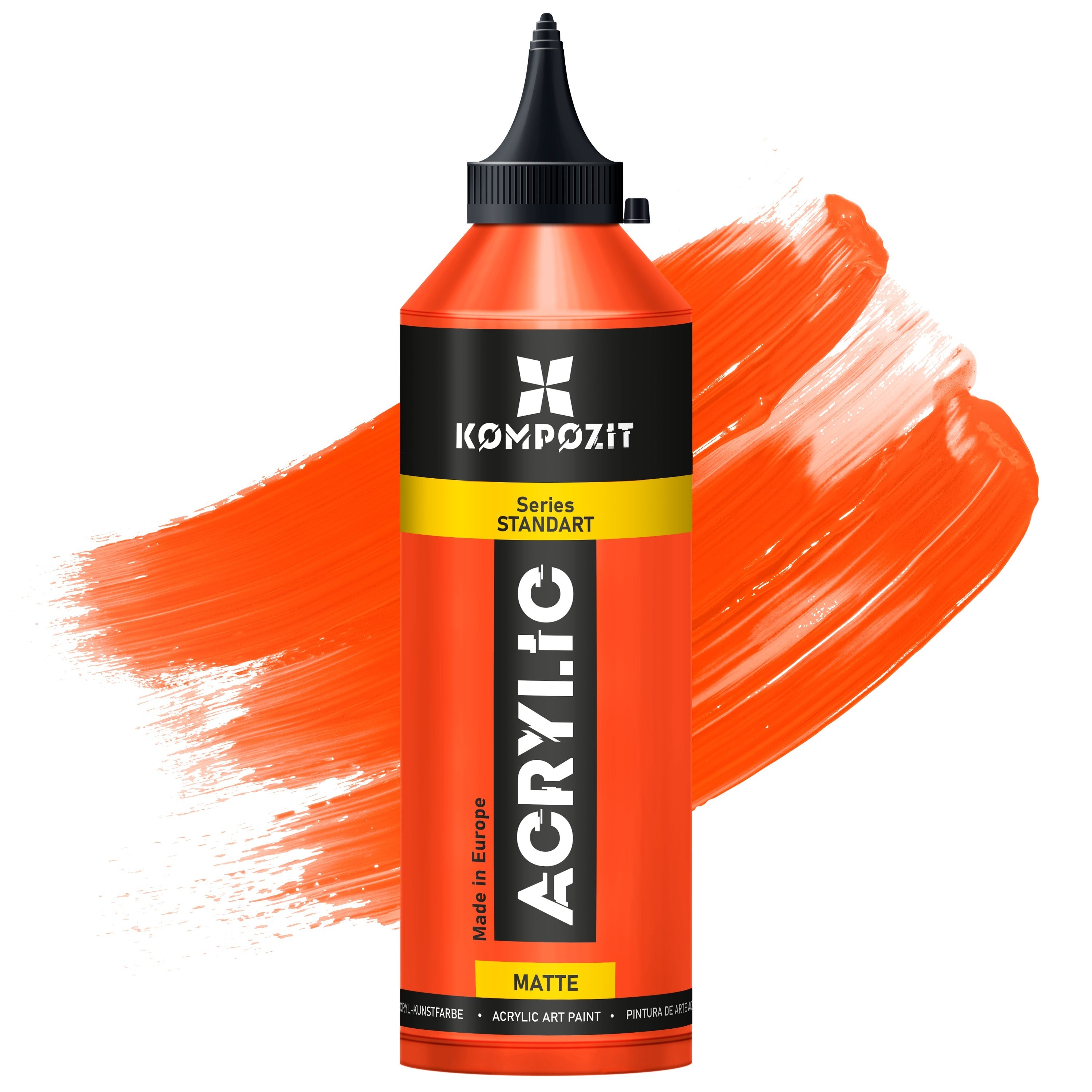 STANDART Kompozit akrylová barva – 113 Fluorescent Orange