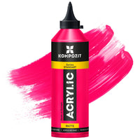 STANDART Kompozit akrylová barva – 114 Fluorescent Pink
