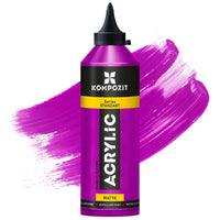 STANDART Kompozit akrylová barva – 115 Fluorescent Violet