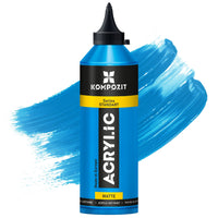 Akrylová barva Kompozit STANDART Fluorescent 500 ml – 116 Fluorescenční modrá