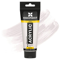 Akrylová barva STANDART Kompozit 75 ml – 03 Titanová bílá
