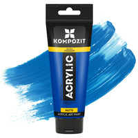 Akrylová barva Kompozit STANDART Fluorescent 75 ml – 116 Fluorescenční modrá