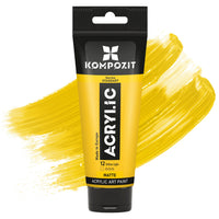 Akrylová barva STANDART Kompozit 75 ml – 12 Světle žlutá