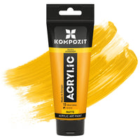 Akrylová barva STANDART Kompozit 75 ml – 15 Kadmium žluté