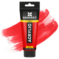 Akrylová barva STANDART Kompozit 75 ml – 31 Pravá červená