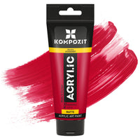 Akrylová barva STANDART Kompozit 75 ml – 33 Naftolová červená