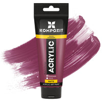 Akrylová barva STANDART Kompozit 75 ml – 45 Marsala fialová