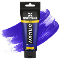 Akrylová barva STANDART Kompozit 75 ml – 58 Ultramarínová modrá