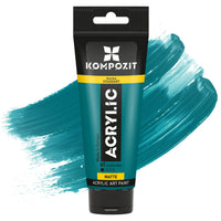 Akrylová barva STANDART Kompozit 75 ml – 61 Tyrkysově modrá