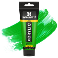 Akrylová barva STANDART Kompozit 75 ml – 66 Žlutozelená