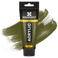 Akrylová barva STANDART Kompozit 75 ml – 75 Olivová
