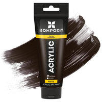 Akrylová barva STANDART Kompozit 75 ml – 84 Tmavě hnědá
