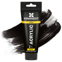Akrylová barva STANDART Kompozit 75 ml – 89 Černá