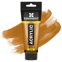 Akrylová barva STANDART Kompozit Metallic 75 ml – 93 Zlatá
