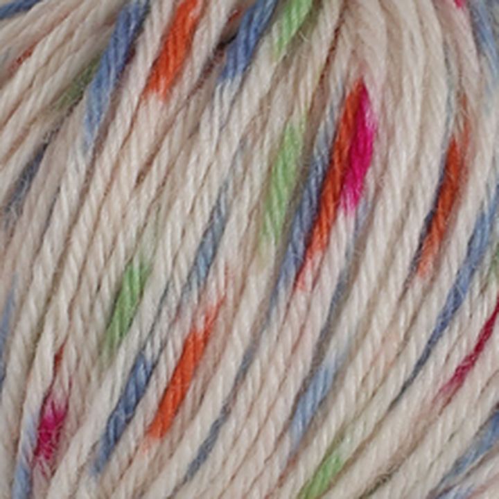 Baby merino příze 100 m vícebarevná – farebná