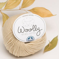 Baby merino příze 125 m – béžová