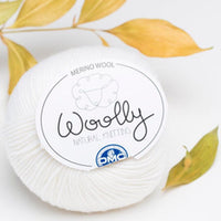 Baby merino příze 125 m – biela
