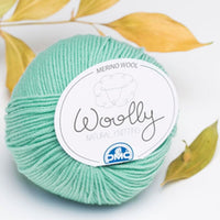 Baby merino příze 125 m – mentolovozelená