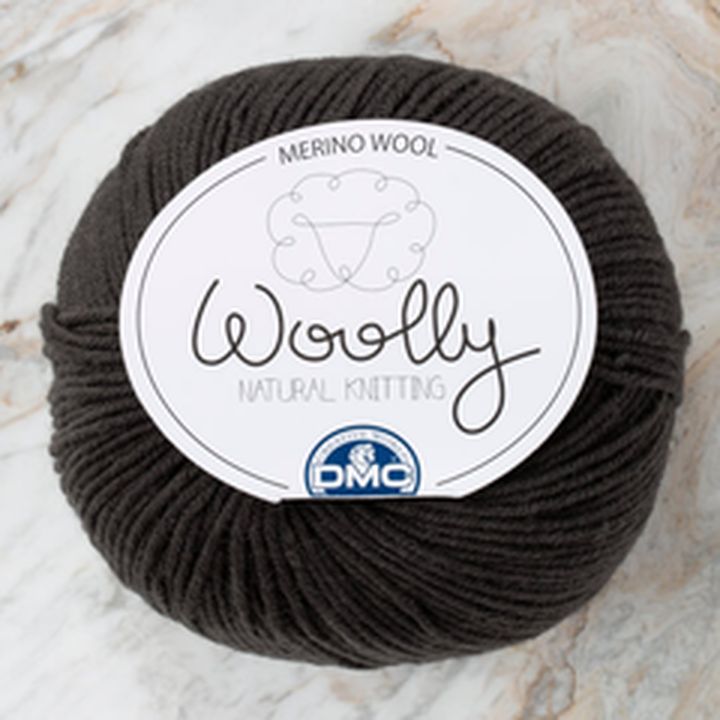 Baby merino příze 125 m – sivá