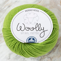 Baby merino příze 125 m – svetlozelená