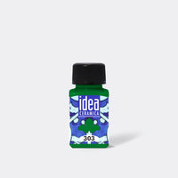Barva na keramiku MAIMERI Idea Ceramica - 60 ml | různé odstíny – Brilantní zelená