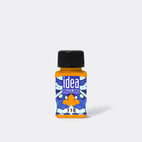 Barva na keramiku MAIMERI Idea Ceramica - 60 ml | různé odstíny – Tmavě žlutá