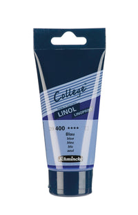 Barva na linoryt Schmincke College Linol 75 ml – 400 Modrá