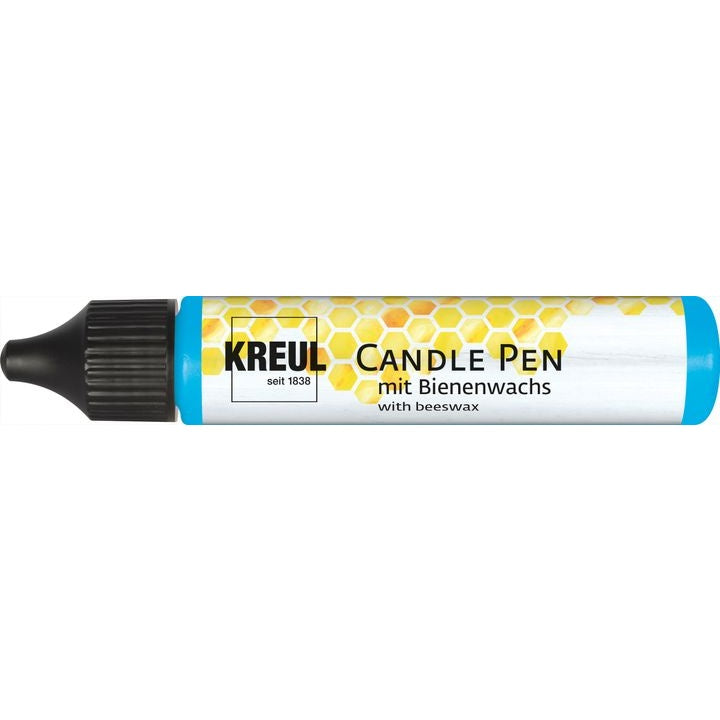 Barva na svíčky KREUL 29 ml - Světle modrá