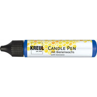 Barva na svíčky KREUL 29 ml - Modrá