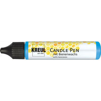 Barva na svíčky KREUL 29 ml - Modrá metalíza