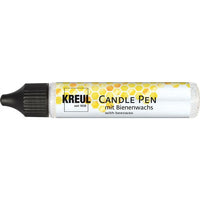 Barva na svíčky KREUL 29 ml - Třpytivá stříbrná