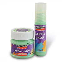 Barva na textil - 50 ml - oranžová