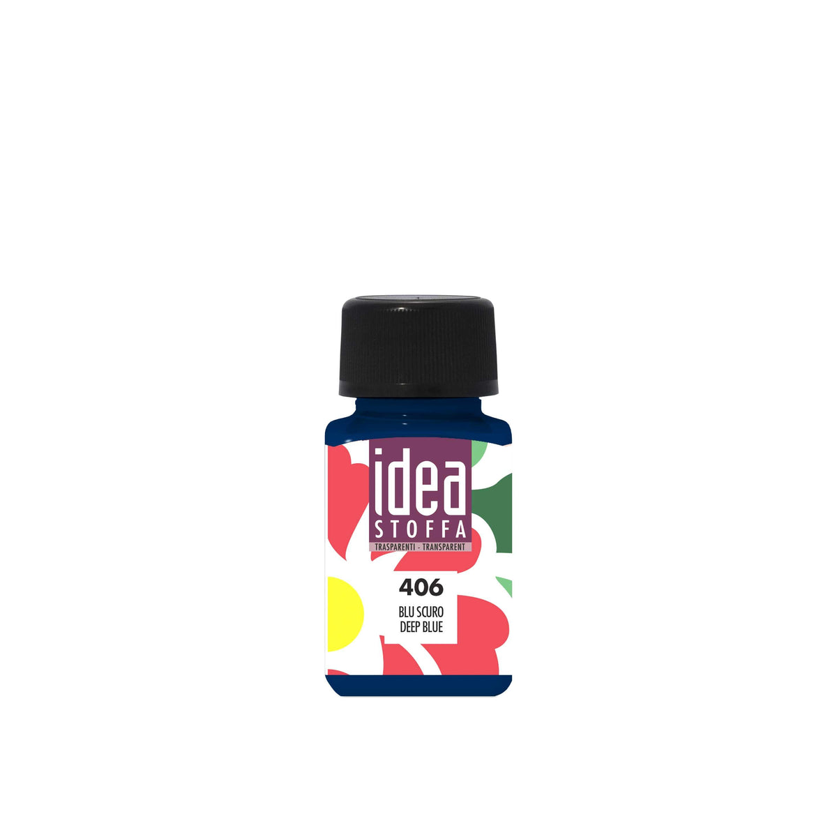 Barva na textil MAIMERI Idea Stoffa 60 ml – Tmavě modrá