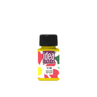 Barva na textil MAIMERI Idea Stoffa 60 ml – Tmavě žlutá