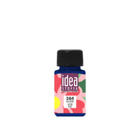 Barva na textil MAIMERI Idea Stoffa 60 ml – Třpytivá modrá