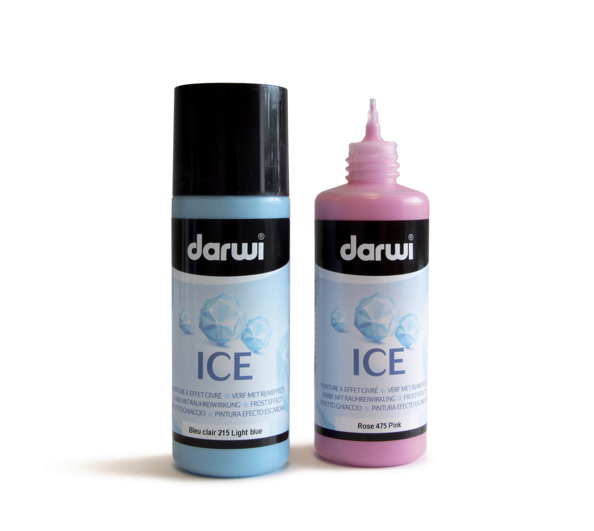 Barva s ledovým efektem DARWI Ice 80 ml
