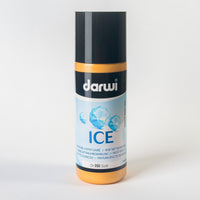 Barva s ledovým efektem DARWI Ice 80 ml – zlatá
