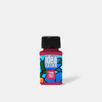 Barvy na sklo MAIMERI Idea Vetro - 60 ml – Karmín