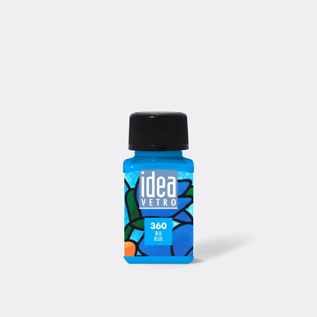 Barvy na sklo MAIMERI Idea Vetro - 60 ml – Modrá