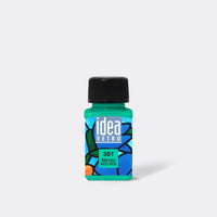 Barvy na sklo MAIMERI Idea Vetro - 60 ml – Vodní zelená